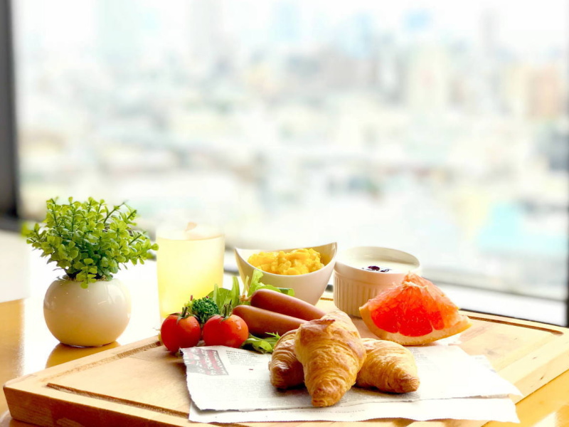朝食イメージ